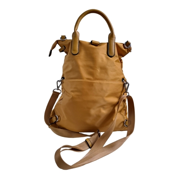 Colab CO LAB crossbody bag shoulder bag secret pocket mustard yellow color - Picture 4 of 15